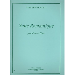 Suite romantique pour flûte -Marc Berthomieu