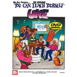 You can teach yourself UKE (+DVD-Video) -William Bay