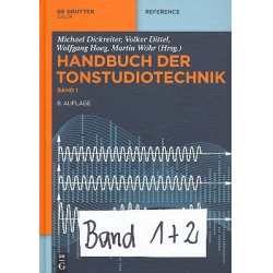 Handbuch der Tonstudiotechnik -Michael Dickreiter