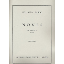Nones -Luciano Berio