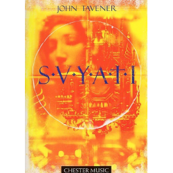 Svyati for Mixed Chorus and violoncello -John Tavener