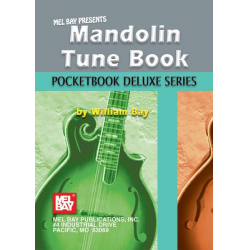 Mandolin Tune Book Pocketbook -William Bay