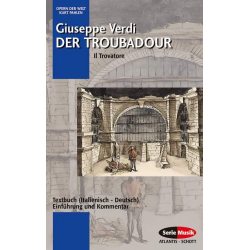 Der Troubadour Textbuch (it/dt), -Giuseppe Verdi