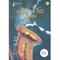 Das Blues- und Jazz-Saxophon (+ 2 CD's): -Jacques Helmus
