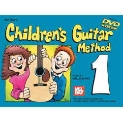 Children's Guitar Method (+DVD) -William Bay