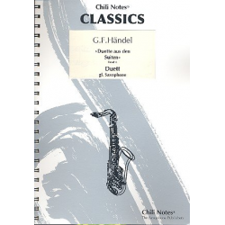 Duette aus den Suiten Band 1 -Georg Friedrich Händel (George Frederic Handel)