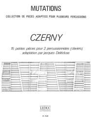 15 PETITES PIECES : POUR MARIM- -Carl Czerny
