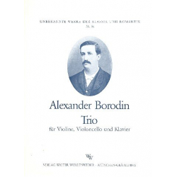 Klaviertrio D-Dur op.post. -Alexander Porfiryevich Borodin