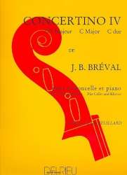 Concertino ut majeur no.4 -Jean Baptiste Breval