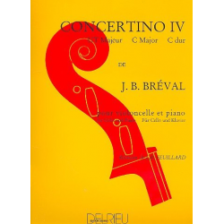 Concertino ut majeur no.4 -Jean Baptiste Breval