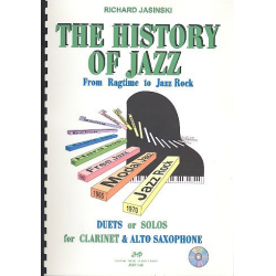 The History of Jazz (+CD) -Richard Jasinski