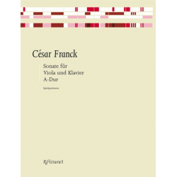 Sonate A-Dur -César Franck