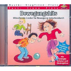Bewegungshits CD -Siegfried Fietz