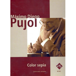 Color sepia für Gitarre -Máximo Diego Pujol