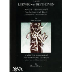Andante from the Concerto F Major -Ludwig van Beethoven