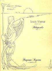 Rhapsodie op.25 for harp - Louis Victor Jules Vierne