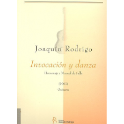 Invocacion y danza Homenaje à -Joaquin Rodrigo