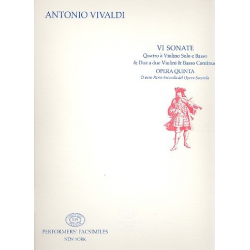 6 Sonate op.5 4 sonate -Antonio Vivaldi