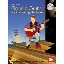 Classic Guitar for the young Beginner (+CD) -William Bay