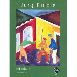 Berimbao pour 4 guitares -Jürg Kindle