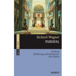 Parsifal Textbuch, Einführung -Richard Wagner