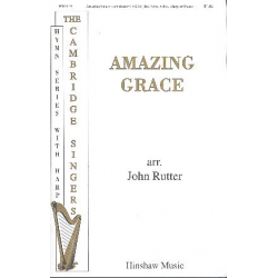 Amacing Grace for mixed  chorus, opt. solos, - John Rutter