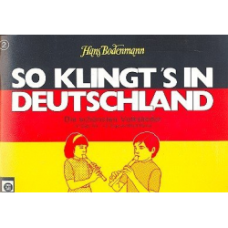 So klingt's in Deutschland Band 2 -Hans Bodenmann