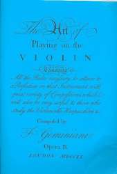 The Art of Playing on the Violin op.9 -Francesco Geminiani