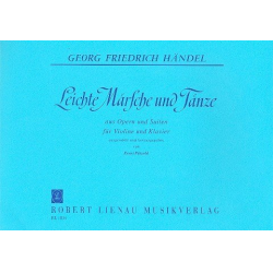 Leichte Märsche und Tänze -Georg Friedrich Händel (George Frederic Handel)