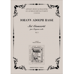 6 Concerti vol.2 per organo solo -Johann Adolf Hasse