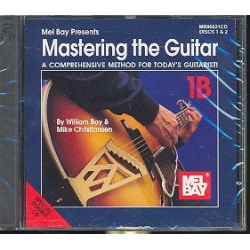 Mastering the Guitar Level 1b 2 CD's -William Bay