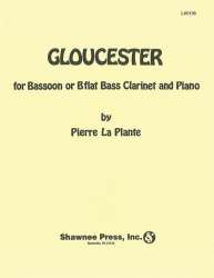 Gloucester : for basson (bass clarinet) -Pierre LaPlante