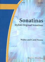 Intermediate Sonatinas for piano -Carol Noona