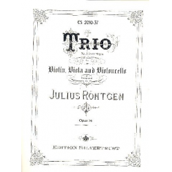Trio in d Major no.1 op.76 -Julius Röntgen