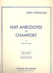 8 Anecdotes de Chamfort : -Jean Francaix