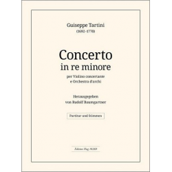 Konzert -Giuseppe Tartini