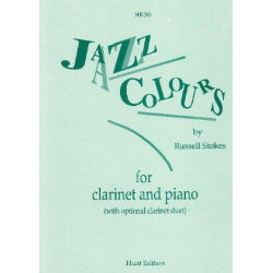 Jazz Colours for clarinet and piano -Russell Stokes