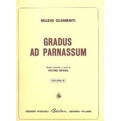 Gradus ad parnassum Band 2 -Muzio Clementi