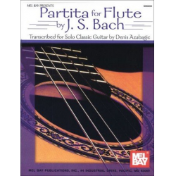 Partita BWV1013 for flute for guitar - Johann Sebastian Bach