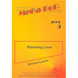 Bleeding Love: für Klavier (en) -Ryan Tedder
