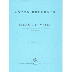 Messe e-Moll 2. Fassung 1882 -Anton Bruckner