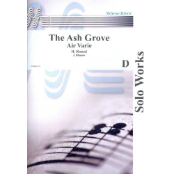 The Ash Grove pour cornet et piano -H. Round