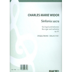 Sinfonia Sacra op.81 -Charles-Marie Widor