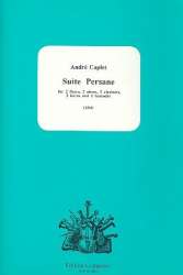 Suite persane for 2 flutes, 2 oboes, 2 clarinets, 2 horns, 2 bassons -André Caplet