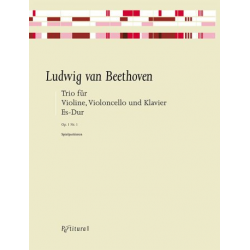 Klaviertrio Es-Dur op.1,1 -Ludwig van Beethoven