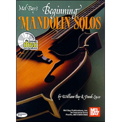 Beginning Mandolin Solos -William Bay