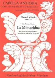 La Monachina - für 3 Cornette, -Giovanni M. Cesare