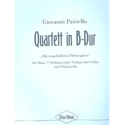 Quartett B-Dur für Oboe, -Giovanni Paisiello