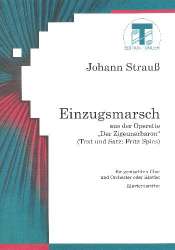Einzugsmarsch aus Der Zigeunerbaron -Johann Strauß / Strauss (Sohn)