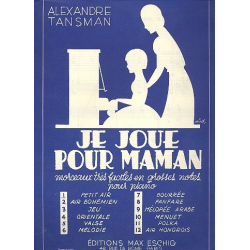 Petit air 1 : für Klavier -Alexandre Tansman